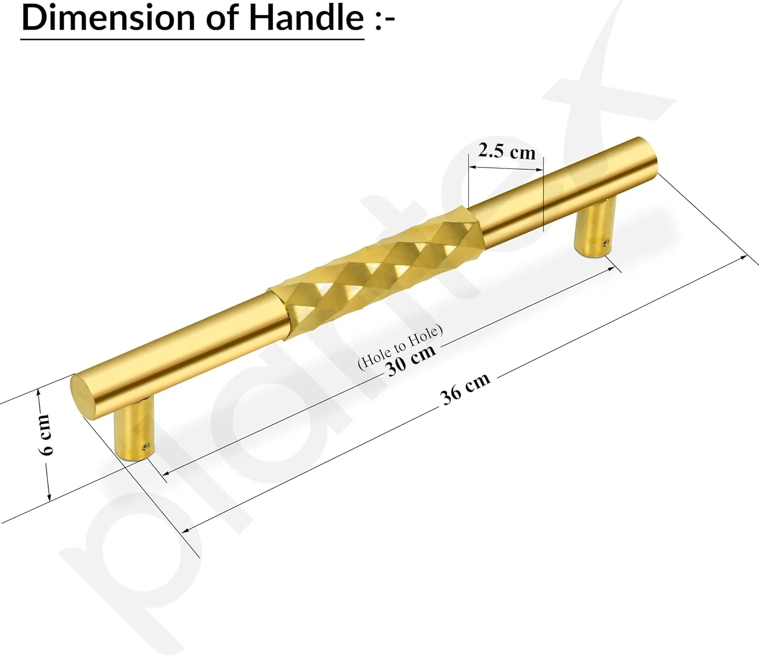 دستگیره درب پلنتکس / دکوراسیون درب و منزل / دستگیره اصلی درب 14 اینچی / دستگیره فشاری کششی درب - بسته 1 عددی (299، روکش طلایی PVD) دستگیره درب پلنتکس / دکوراسیون درب و منزل / دستگیره اصلی درب 14 اینچی / دستگیره فشاری کششی درب - بسته 1 عددی (299، روکش طلایی PVD)