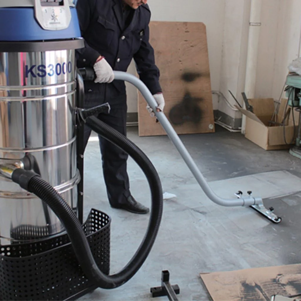 جاروبرقی صنعتی جدید 2400 وات 100 لیتری تجاری برای گرد و غبار کف جاروبرقی صنعتی جدید 2400 وات 100 لیتری تجاری برای گرد و غبار کف