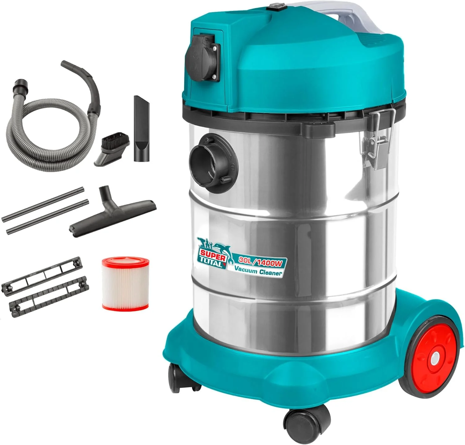 جاروبرقی آب و خاک توتال