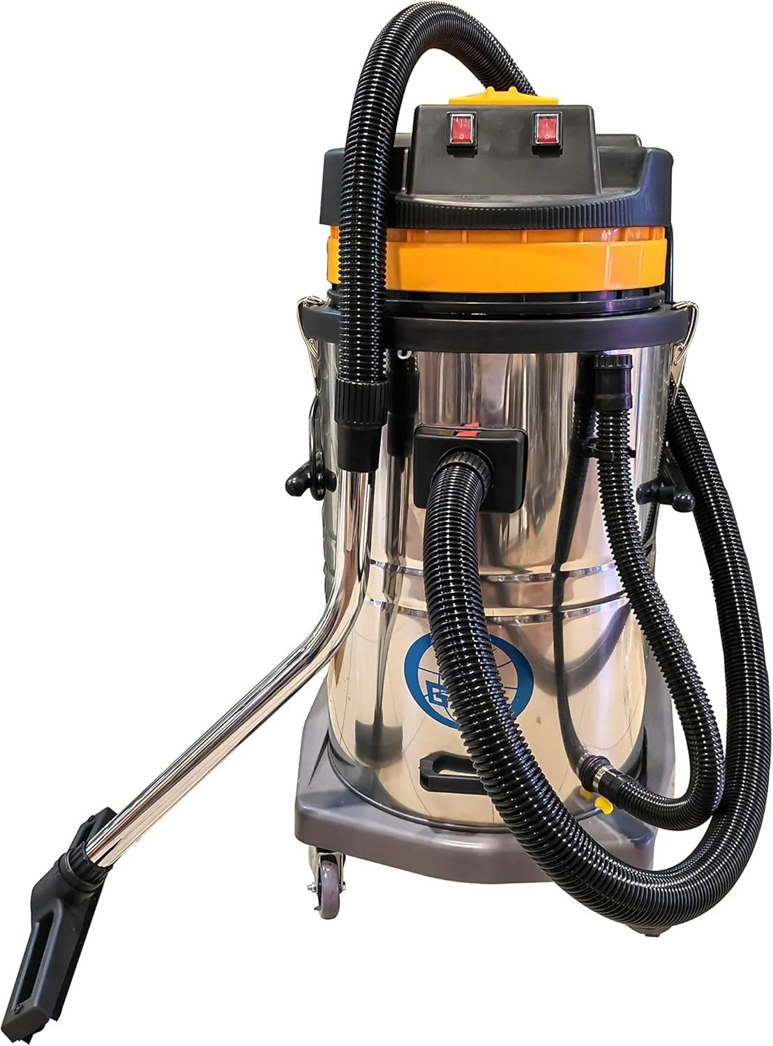 جاروبرقی آب و خاک سانرایز، 70 لیتری، 3000 وات، قدرت مکش قوی، مناسب برای مصارف خانگی/صنعتی، خودرو، کارگاه، گاراژ، زیرزمین، ون، نظافت منزل (70 لیتر، 3000 وات) جاروبرقی آب و خاک سانرایز، 70 لیتری، 3000 وات، قدرت مکش قوی، مناسب برای مصارف خانگی/صنعتی، خودرو، کارگاه، گاراژ، زیرزمین، ون، نظافت منزل (70 لیتر، 3000 وات)