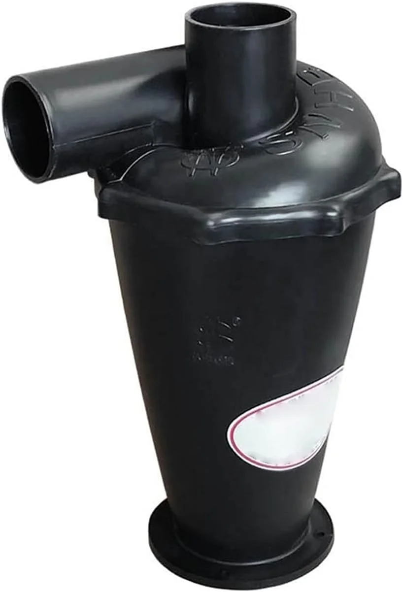 جاروبرقی TISTIK نسل جدید، کلکتور گرد و غبار صنعتی توربوشارژ سیکلون قابل حمل با پایه فلنج دار برای درختان پهن برگ و فرش (رنگ: مشکی) جاروبرقی TISTIK نسل جدید، کلکتور گرد و غبار صنعتی توربوشارژ سیکلون قابل حمل با پایه فلنج دار برای درختان پهن برگ و فرش (رنگ: مشکی)