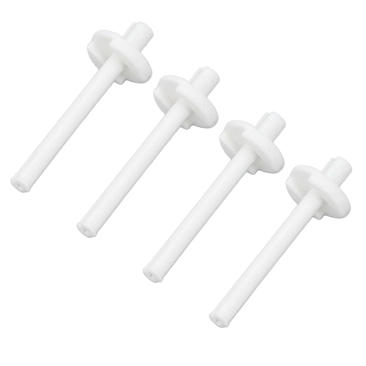 قطعات چرخ خیاطی، میله قرقره پلاستیکی فشرده چرخ خیاطی 4 عددی مدل 141000516، جایگزین پلاستیکی میله قرقره برای چرخ خیاطی های چند منظوره خانگی قطعات چرخ خیاطی، میله قرقره پلاستیکی فشرده چرخ خیاطی 4 عددی مدل 141000516، جایگزین پلاستیکی میله قرقره برای چرخ خیاطی های چند منظوره خانگی