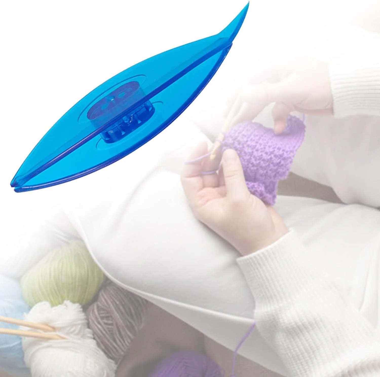 ست 12 عددی ماسوره تاتینگ، ابزار کاردستی توری بافی، ماسوره های بافندگی، ست نخ بافتنی، لوازم جانبی بافت