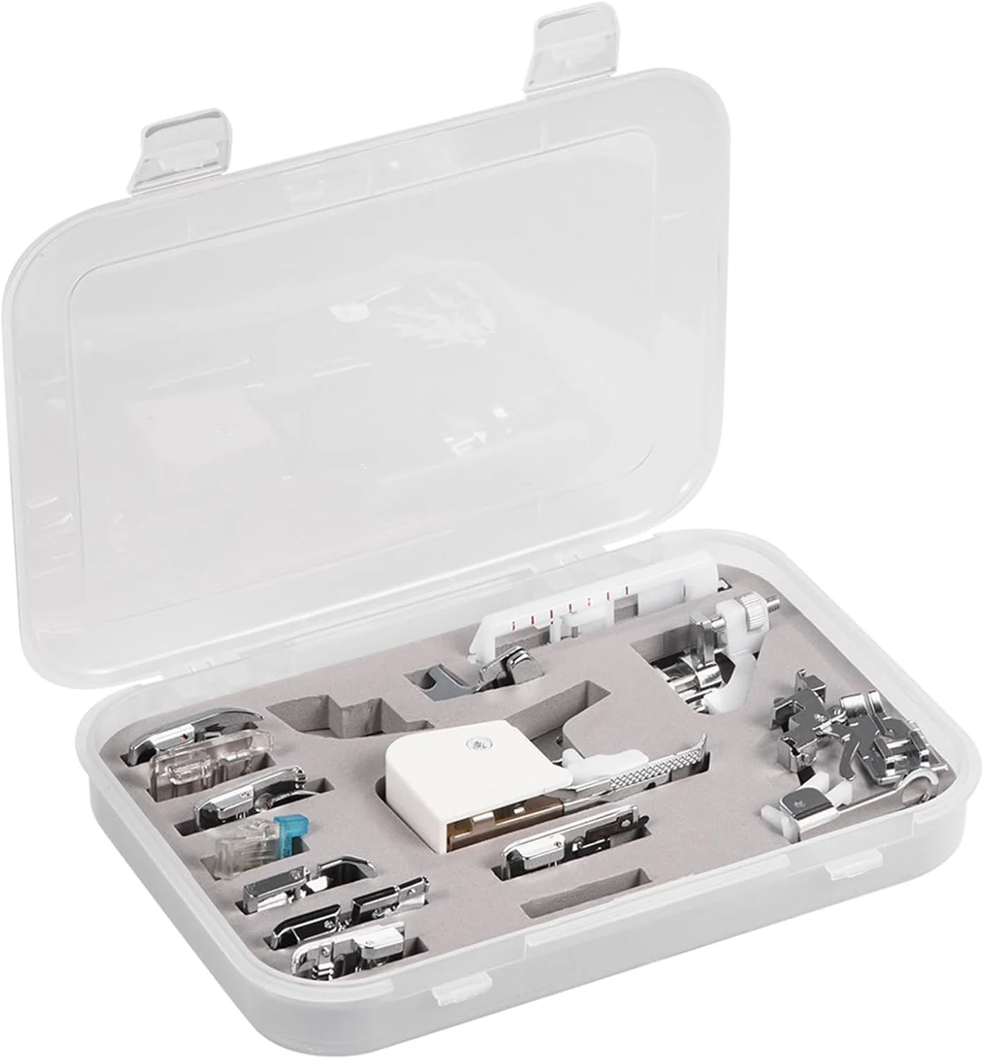 ست 15 عددی پایه چرخ خیاطی فلزی برای چرخ خیاطی های چند منظوره ست 15 عددی پایه چرخ خیاطی فلزی برای چرخ خیاطی های چند منظوره