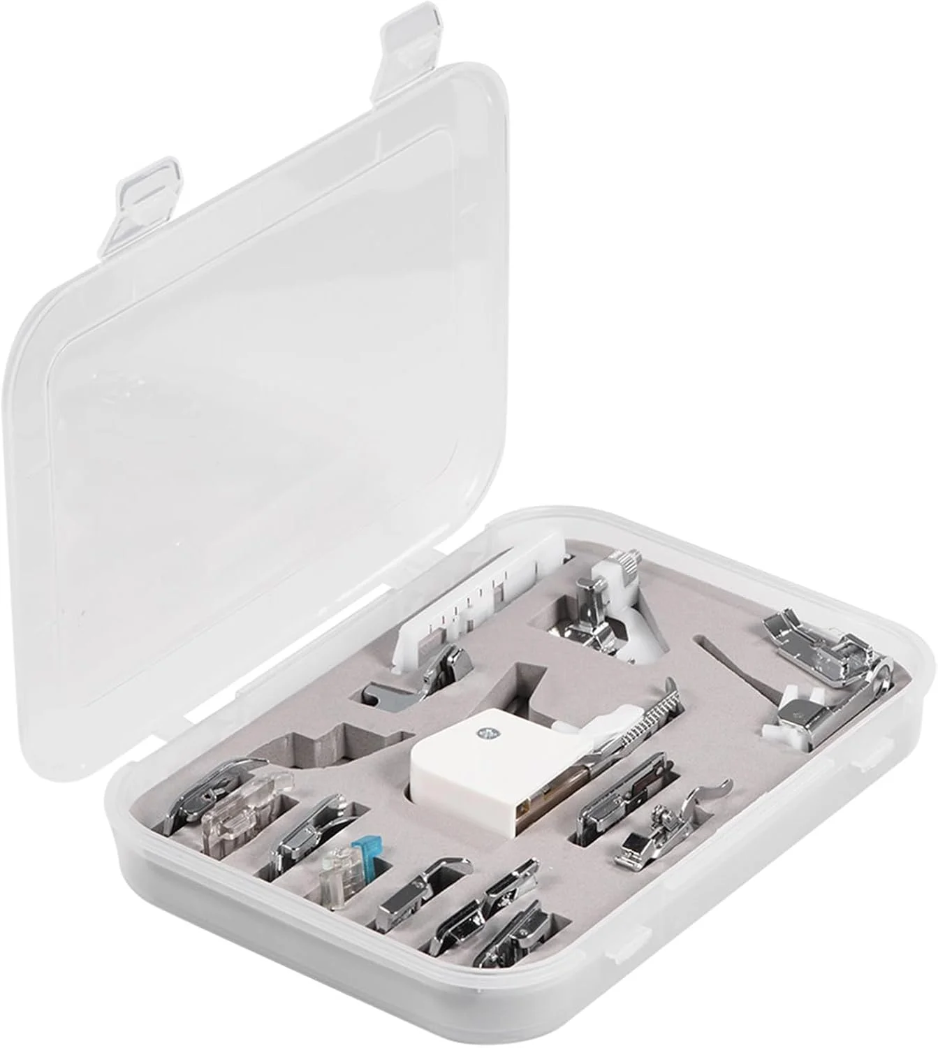 ست 15 عددی پایه چرخ خیاطی فلزی برای چرخ خیاطی های چند منظوره ست 15 عددی پایه چرخ خیاطی فلزی برای چرخ خیاطی های چند منظوره