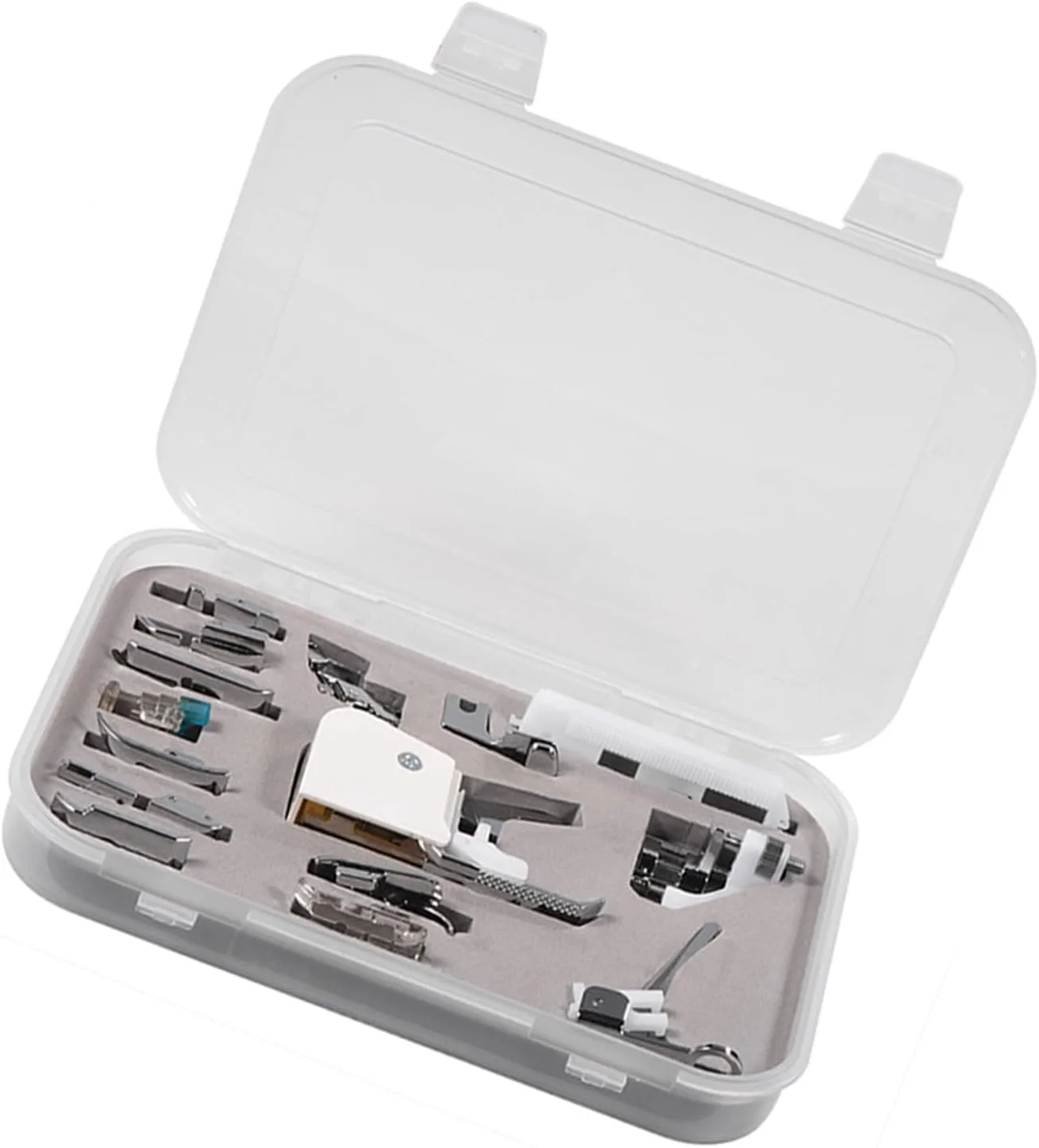 ست 15 عددی پایه چرخ خیاطی فلزی برای چرخ خیاطی های چند منظوره ست 15 عددی پایه چرخ خیاطی فلزی برای چرخ خیاطی های چند منظوره