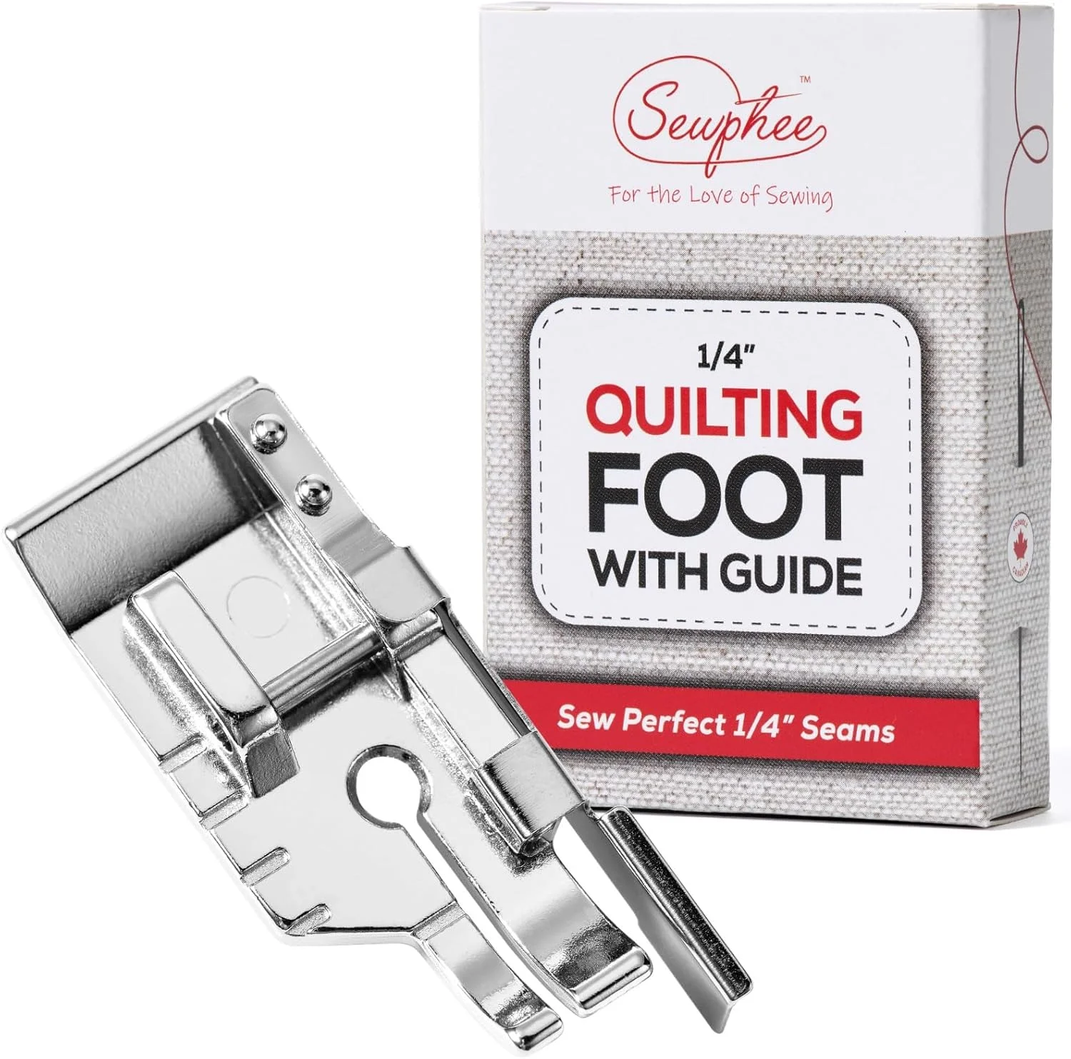 پایه دوخت یک چهارم اینچی ارتقا یافته 2025 با راهنما لبه – پایه چرخ خیاطی 1/4 اینچی برای چرخ خیاطی های ساق کوتاه – پایه دوخت استیل ضد زنگ و اتصال پایه لحاف دوزی برای لحاف دوزی با درز مستقیم پایه دوخت یک چهارم اینچی ارتقا یافته 2025 با راهنما لبه – پایه چرخ خیاطی 1/4 اینچی برای چرخ خیاطی های ساق کوتاه – پایه دوخت استیل ضد زنگ و اتصال پایه لحاف دوزی برای لحاف دوزی با درز مستقیم