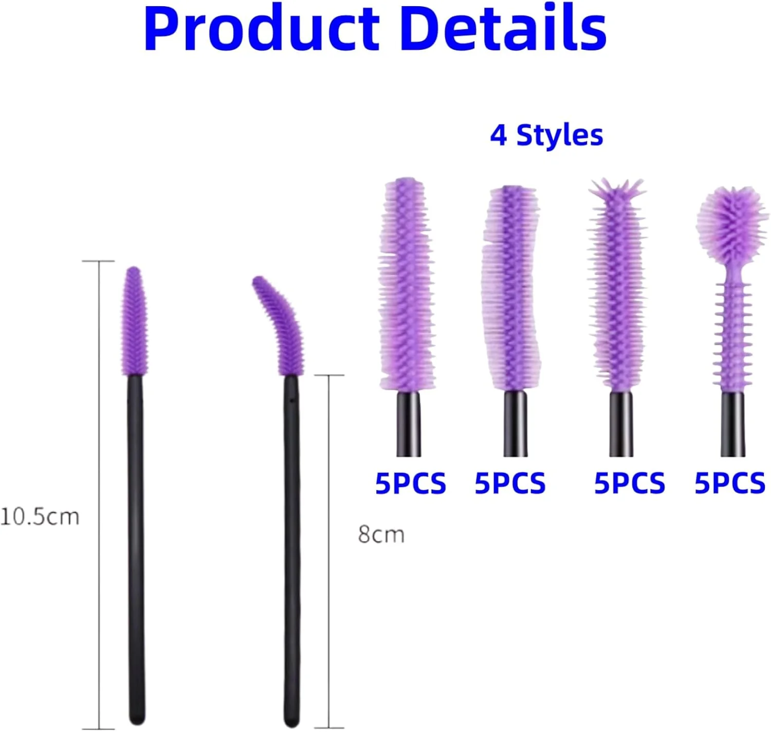 ست 20 عددی برس تمیز کننده چرخ خیاطی - برس های سیلیکونی متراکم و قابل استفاده مجدد برای قطعات داخلی، محفظه ماسوره و ناحیه قرقره - ابزار حذف پرز برای گوشه ها و شکاف ها (بنفش) ست 20 عددی برس تمیز کننده چرخ خیاطی - برس های سیلیکونی متراکم و قابل استفاده مجدد برای قطعات داخلی، محفظه ماسوره و ناحیه قرقره - ابزار حذف پرز برای گوشه ها و شکاف ها (بنفش)