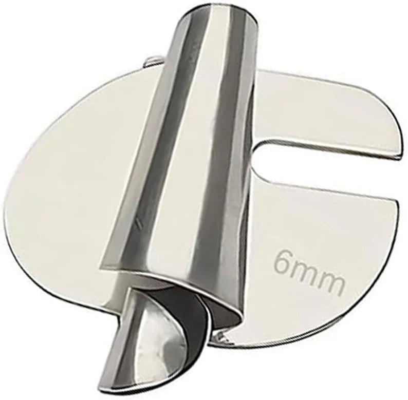 پایه لب تو (پس دوز) چرخ خیاطی 6 عددی، سایزهای 3 تا 8 میلیمتر، مناسب برای انواع چرخ خیاطی پایه لب تو (پس دوز) چرخ خیاطی 6 عددی، سایزهای 3 تا 8 میلیمتر، مناسب برای انواع چرخ خیاطی