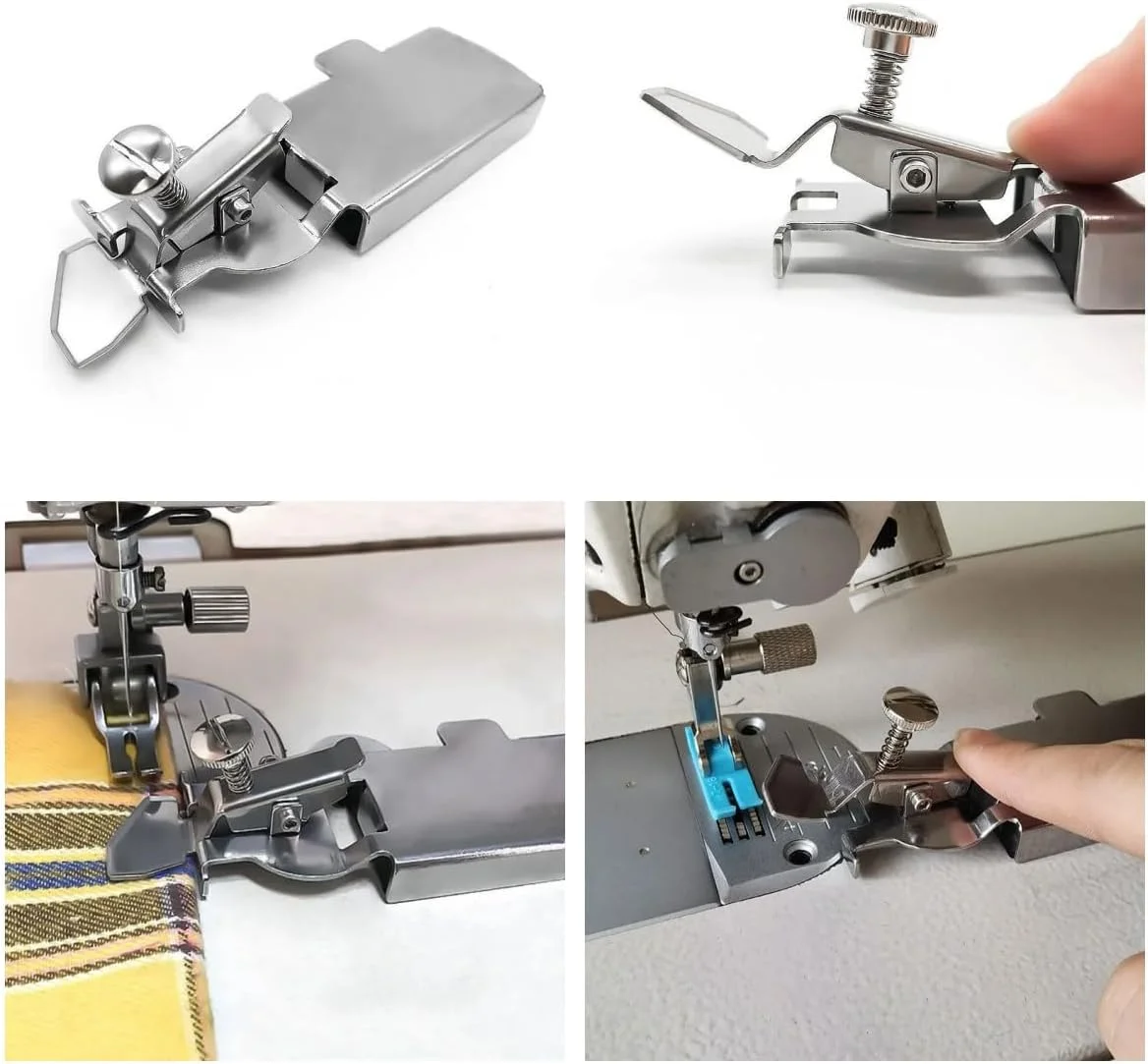2 عدد راهنمای درز مغناطیسی - راهنمای درز مغناطیسی جدید 2024 برای چرخ خیاطی، خط کش راهنمای درز جهانی چند منظوره خط مستقیم، خط کش خیاطی برای اکثر عرض ها، همه چرخ خیاطی ها (نقره ای) 2 عدد راهنمای درز مغناطیسی - راهنمای درز مغناطیسی جدید 2024 برای چرخ خیاطی، خط کش راهنمای درز جهانی چند منظوره خط مستقیم، خط کش خیاطی برای اکثر عرض ها، همه چرخ خیاطی ها (نقره ای)