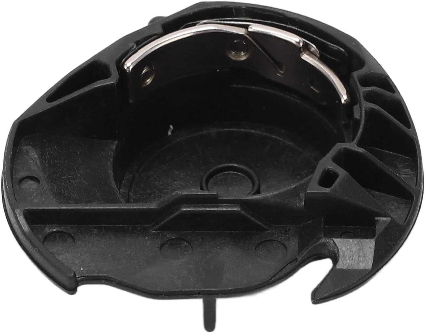 ماکو قرقره چرخ خیاطی پلاستیکی مشکی 3.5x3.8 سانتی متر مناسب برای مدل های XG422700، XC899332، XE9326001