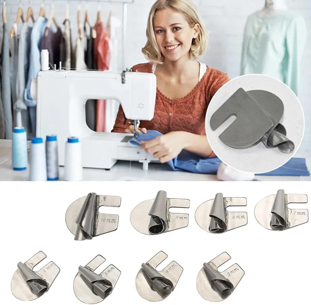 پایه لب تو (Hemmer Foot) چرخ خیاطی، مجموعه پایه های دوخت لبه باریک 3 تا 10 میلی متری، لوازم جانبی چرخ خیاطی خانگی پایه لب تو (Hemmer Foot) چرخ خیاطی، مجموعه پایه های دوخت لبه باریک 3 تا 10 میلی متری، لوازم جانبی چرخ خیاطی خانگی