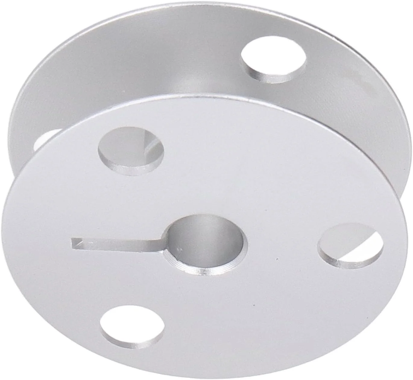 ماسوره چرخ خیاطی سنگین 32 میلی متری 401-66228 مدل Lu-2828V-7، قرقره فلزی استیل ضد زنگ با ظرفیت سیم بزرگ، اندازه دقیق، مقاوم در برابر سایش و پایدار، نصب آسان