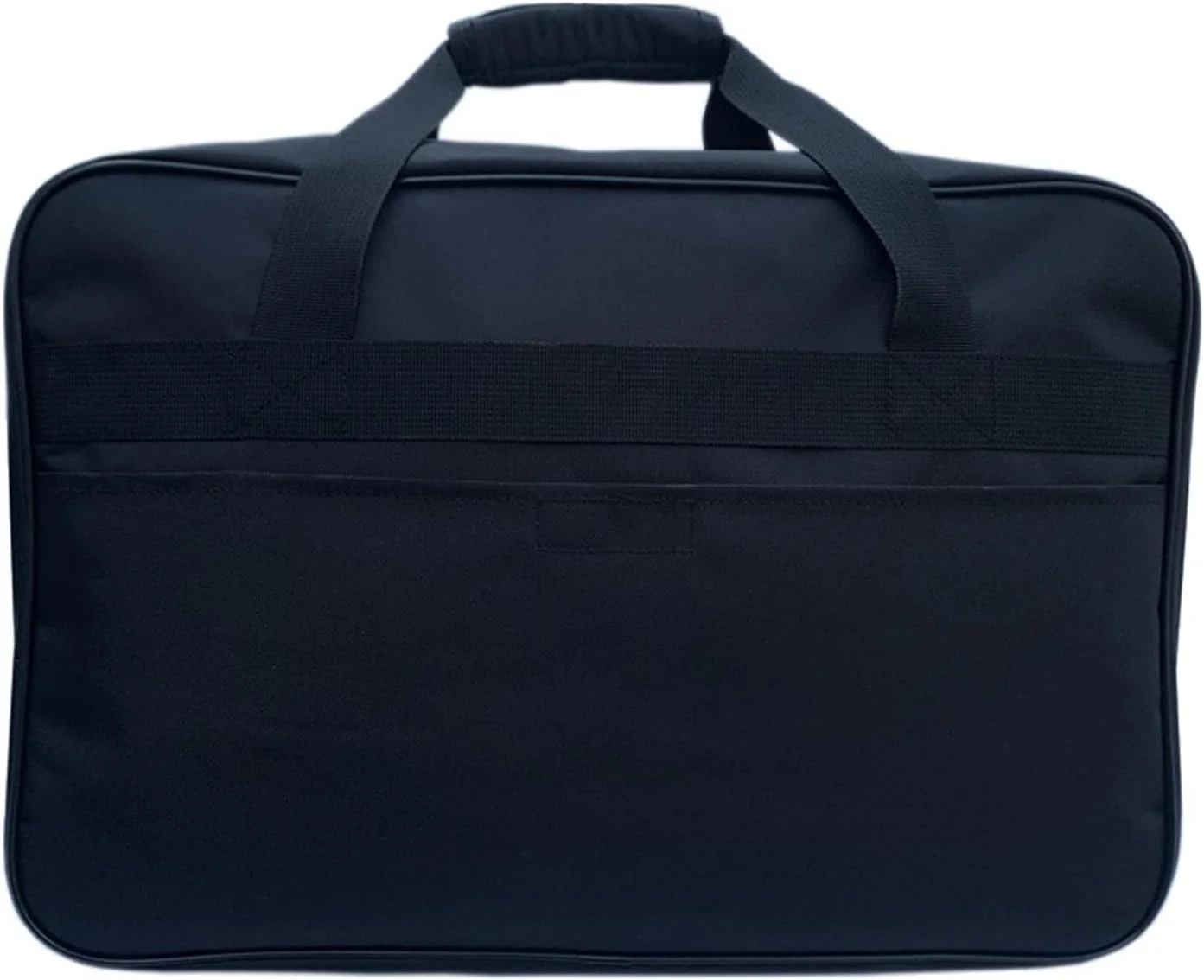 کیف حمل چرخ خیاطی AAGAZA مشکی، پارچه آکسفورد، قابل حمل، سازگار با اکثر چرخ خیاطی ها و لوازم جانبی اضافی خیاطی