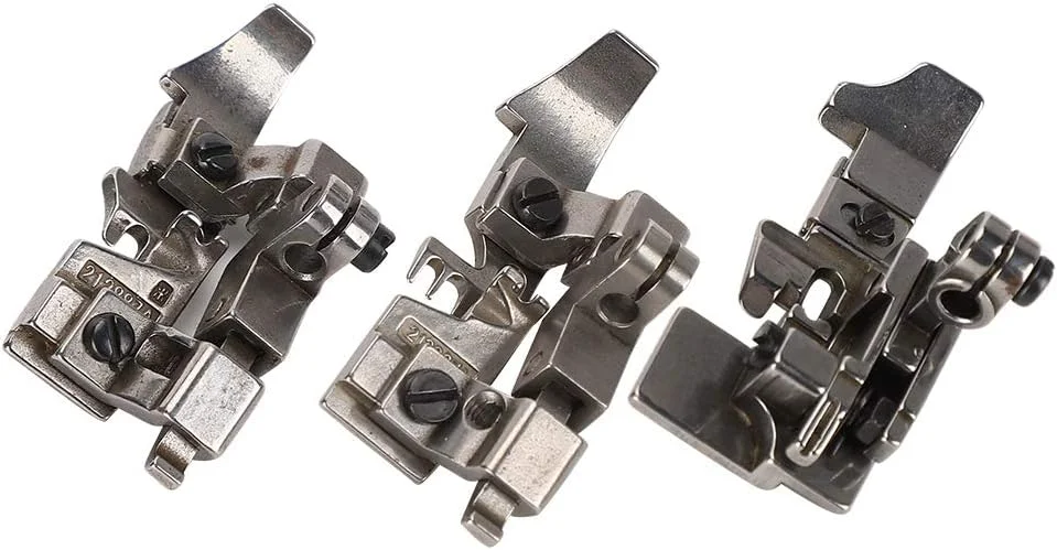 پایه باریک، لوازم جانبی بادوام خیاطی، استفاده راحت، جنس فولادی عالی، پایه های چرخ خیاطی برای چرخ سردوز پنج نخ پایه باریک، لوازم جانبی بادوام خیاطی، استفاده راحت، جنس فولادی عالی، پایه های چرخ خیاطی برای چرخ سردوز پنج نخ