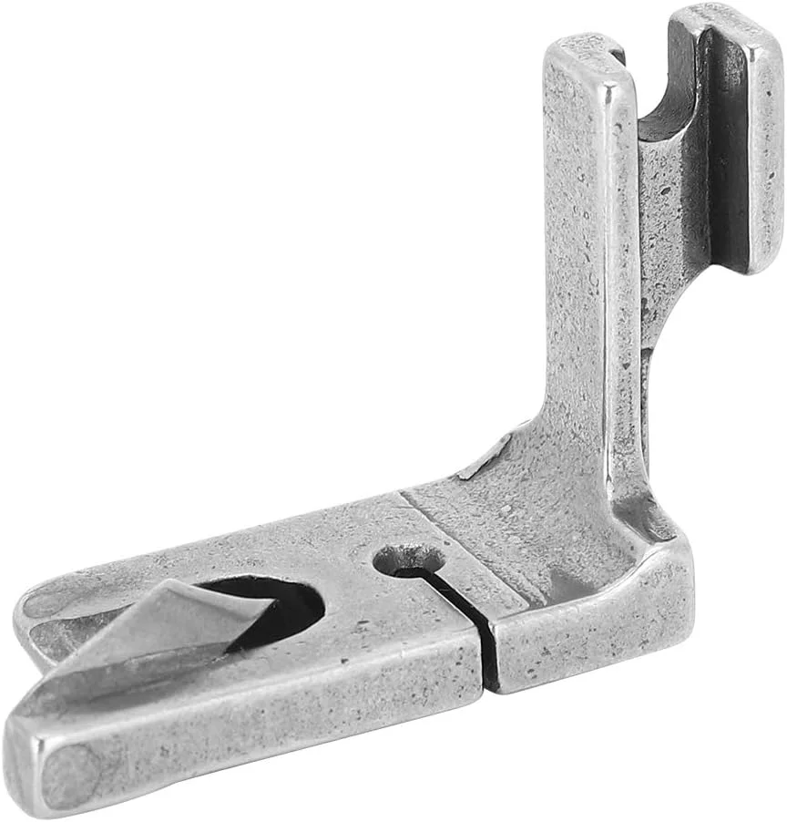 لوازم جانبی چرخ خیاطی صنعتی، پایه لب تو (توفه) با کارایی بالا 1/4 اینچی تمام فولادی لوازم جانبی چرخ خیاطی صنعتی، پایه لب تو (توفه) با کارایی بالا 1/4 اینچی تمام فولادی