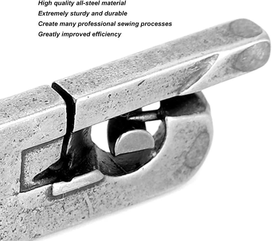 لوازم جانبی چرخ خیاطی صنعتی، پایه لب تو (توفه) با کارایی بالا 1/4 اینچی تمام فولادی لوازم جانبی چرخ خیاطی صنعتی، پایه لب تو (توفه) با کارایی بالا 1/4 اینچی تمام فولادی