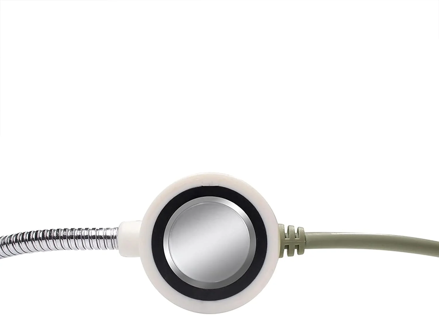 چراغ خیاطی HELEMIY AC110-245V 2W 30LED با پایه ثابت، لوله انعطاف پذیر و طراحی گردن غازی برای انجام کارهای منزل