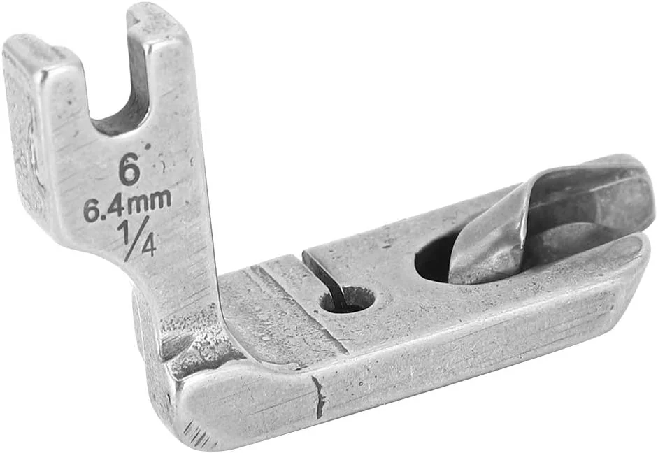 لوازم جانبی چرخ خیاطی صنعتی، پایه لب تو (توفه) با کارایی بالا 1/4 اینچی تمام فولادی لوازم جانبی چرخ خیاطی صنعتی، پایه لب تو (توفه) با کارایی بالا 1/4 اینچی تمام فولادی