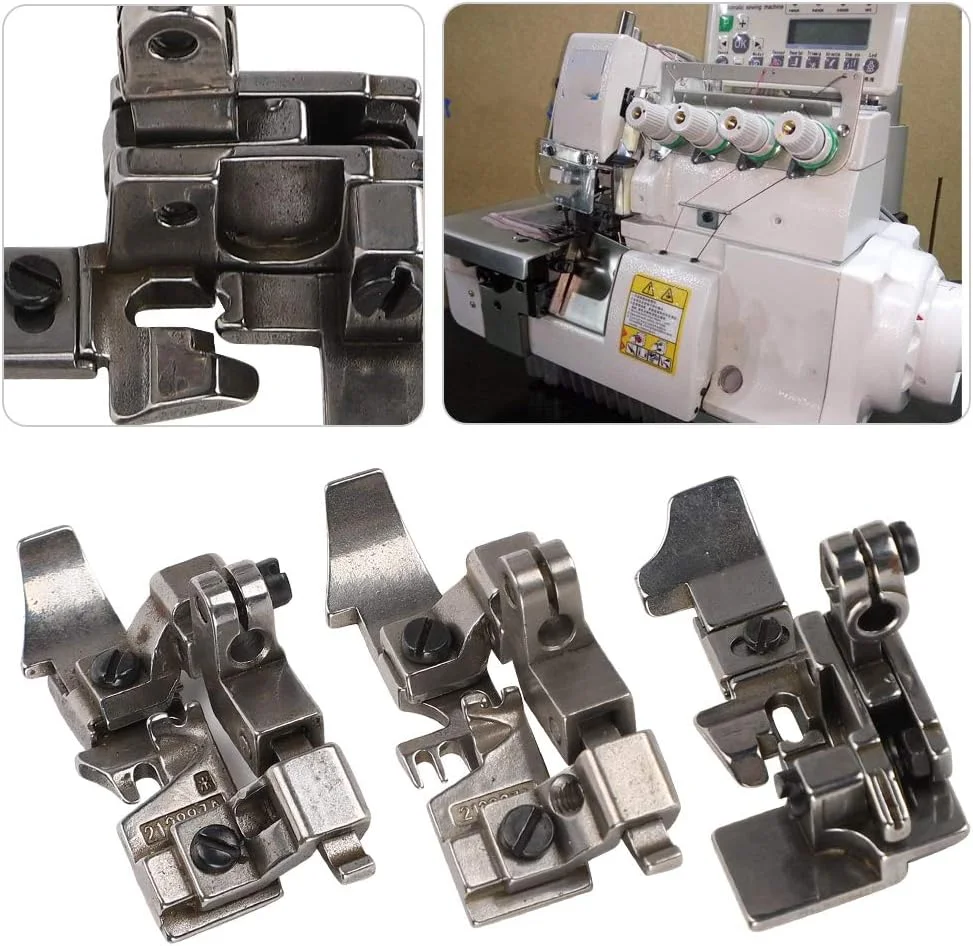 پایه باریک، لوازم جانبی بادوام خیاطی، استفاده راحت، جنس فولادی عالی، پایه های چرخ خیاطی برای چرخ سردوز پنج نخ پایه باریک، لوازم جانبی بادوام خیاطی، استفاده راحت، جنس فولادی عالی، پایه های چرخ خیاطی برای چرخ سردوز پنج نخ