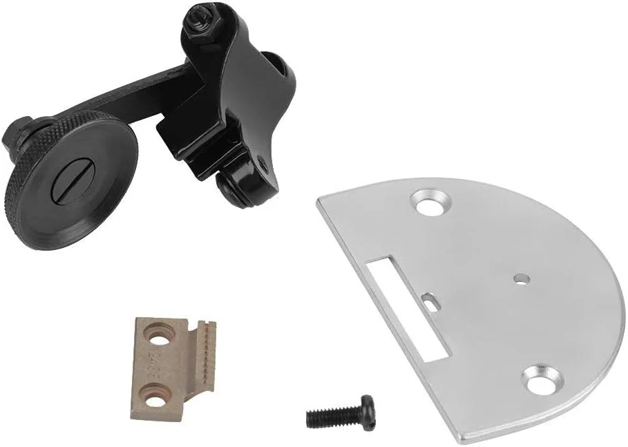 لوازم جانبی 4 عدد پایه غلطکی + صفحه سوزن لوازم جانبی چرخ خیاطی جایگزین قطعات چرخ خیاطی لوازم جانبی 4 عدد پایه غلطکی + صفحه سوزن لوازم جانبی چرخ خیاطی جایگزین قطعات چرخ خیاطی