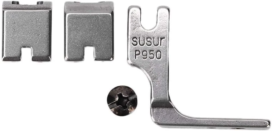 دو عدد لوازم جانبی پایه چرخ خیاطی، پایه چیندار P950 فلزی مناسب چرخ خیاطی صنعتی و چرخ خیاطی کامپیوتری دو عدد لوازم جانبی پایه چرخ خیاطی، پایه چیندار P950 فلزی مناسب چرخ خیاطی صنعتی و چرخ خیاطی کامپیوتری