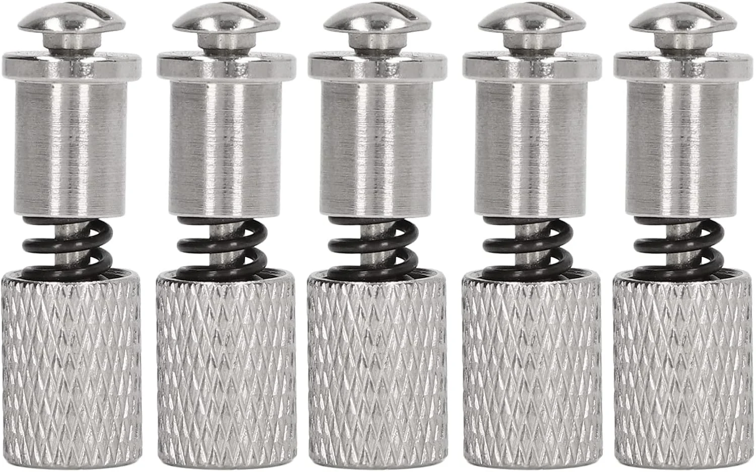 5 عدد گیره فنری پایه چرخ خیاطی، لوازم جانبی خیاطی، استیل ضد زنگ، تعویض آسان، پیچ های گیره ای بادوام و قوی برای چرخ خیاطی 5 عدد گیره فنری پایه چرخ خیاطی، لوازم جانبی خیاطی، استیل ضد زنگ، تعویض آسان، پیچ های گیره ای بادوام و قوی برای چرخ خیاطی