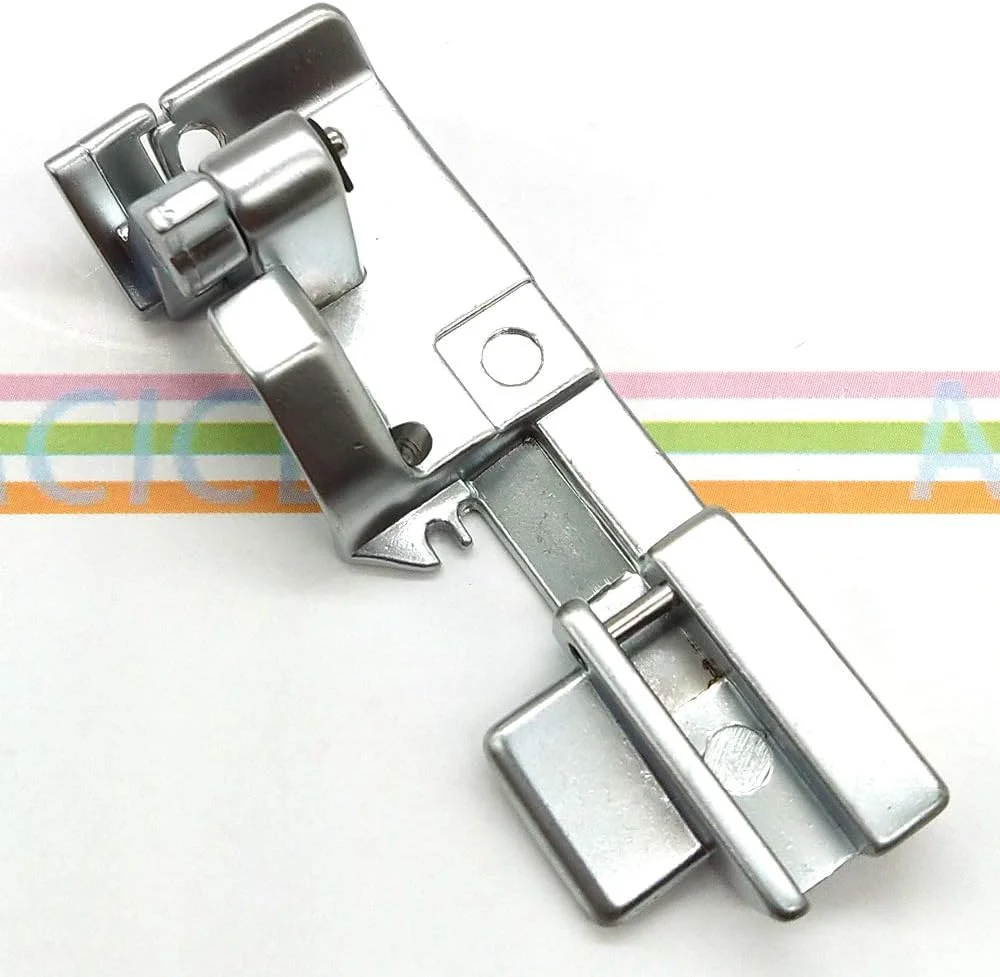 پایه سردوز ضامن دار چرخ خیاطی شماره 77006 مناسب برای Singer 14J250 Stylist II, 14J334,Viking H|Class 200s پایه سردوز ضامن دار چرخ خیاطی شماره 77006 مناسب برای Singer 14J250 Stylist II, 14J334,Viking H|Class 200s