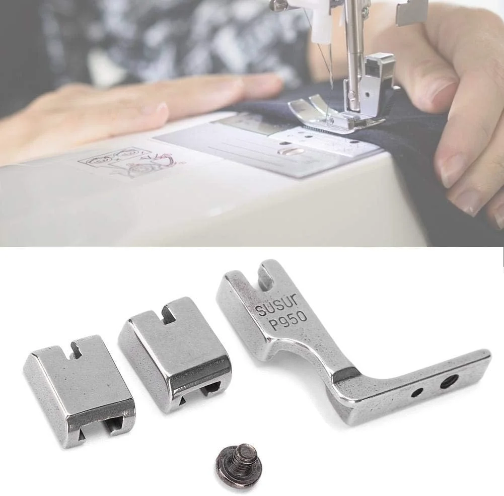 دو عدد لوازم جانبی پایه چرخ خیاطی، پایه چیندار P950 فلزی مناسب چرخ خیاطی صنعتی و چرخ خیاطی کامپیوتری دو عدد لوازم جانبی پایه چرخ خیاطی، پایه چیندار P950 فلزی مناسب چرخ خیاطی صنعتی و چرخ خیاطی کامپیوتری