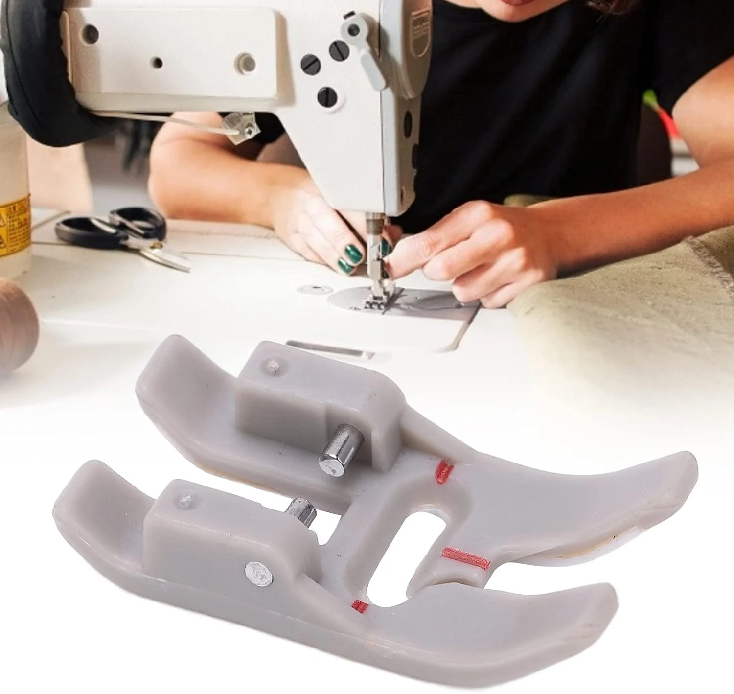 پایه دوخت، بهبود دقت دوخت ساتن، مواد پلاستیکی برای اکثر چرخ خیاطی های خانگی پایه دوخت، بهبود دقت دوخت ساتن، مواد پلاستیکی برای اکثر چرخ خیاطی های خانگی