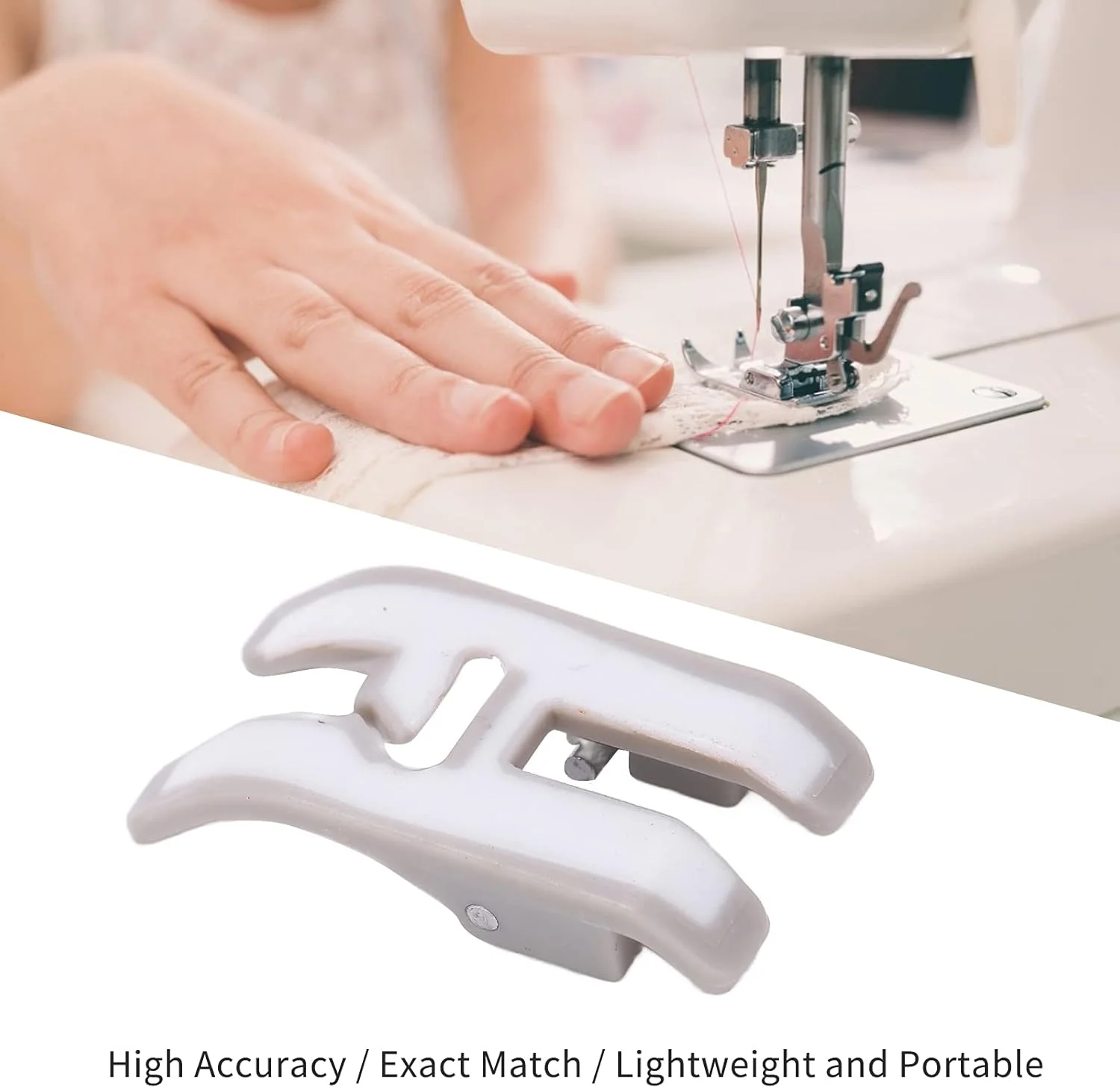 پایه دوخت، بهبود دقت دوخت ساتن، مواد پلاستیکی برای اکثر چرخ خیاطی های خانگی پایه دوخت، بهبود دقت دوخت ساتن، مواد پلاستیکی برای اکثر چرخ خیاطی های خانگی