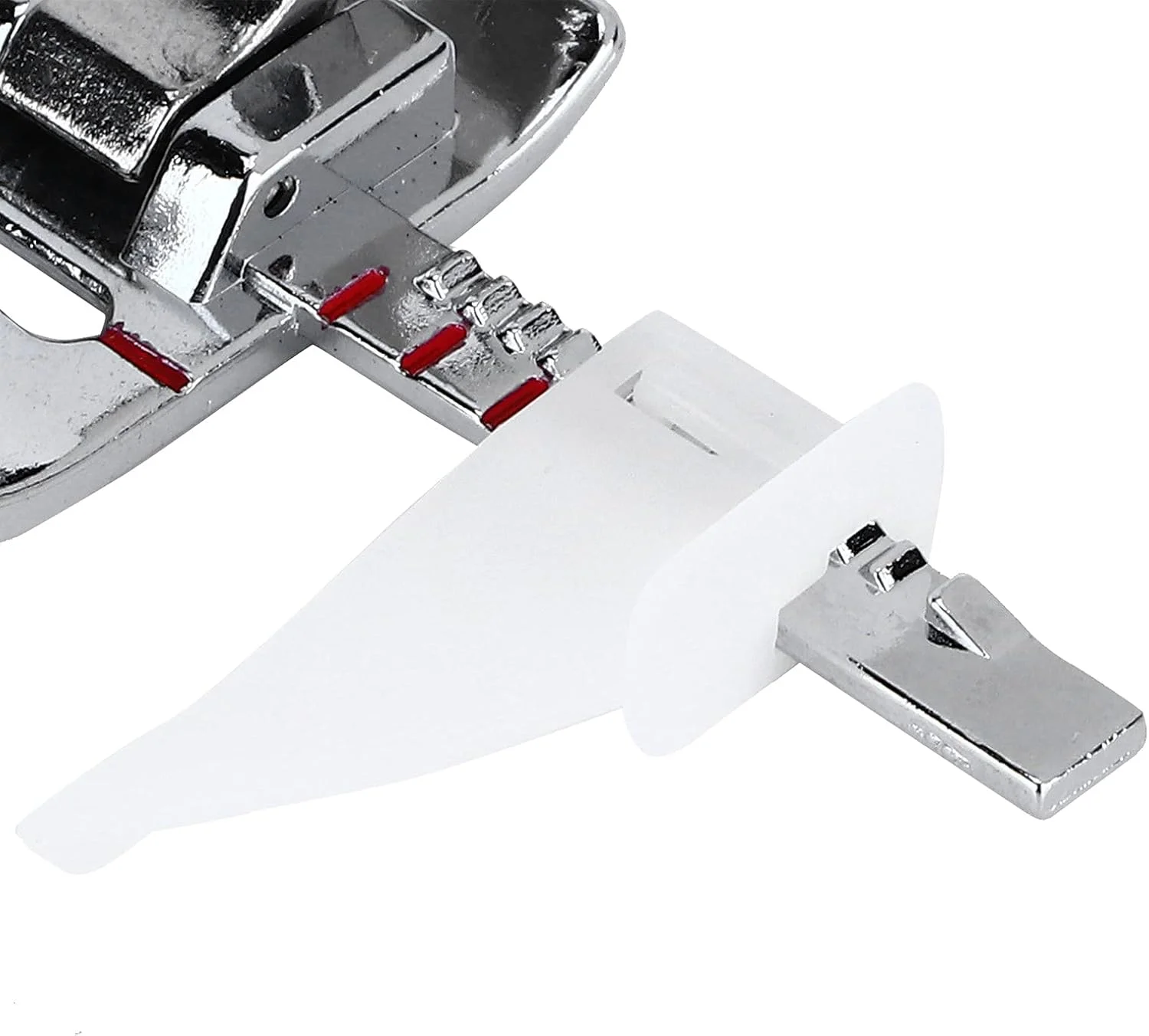 لوازم جانبی چرخ خیاطی، پایه فشاری استیل مناسب چرخ خیاطی صنعتی (دسته مورب ثابت)