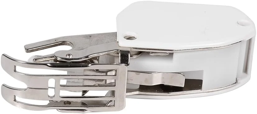 پایه راه رونده، لوازم جانبی چرخ خیاطی برای تکه دوزی و خیاطی با میله، پارچه ضخیم و چند لایه، مناسب برای چرم، مخمل، ساتن (فشار دهنده همزمان 5 میلی متری)