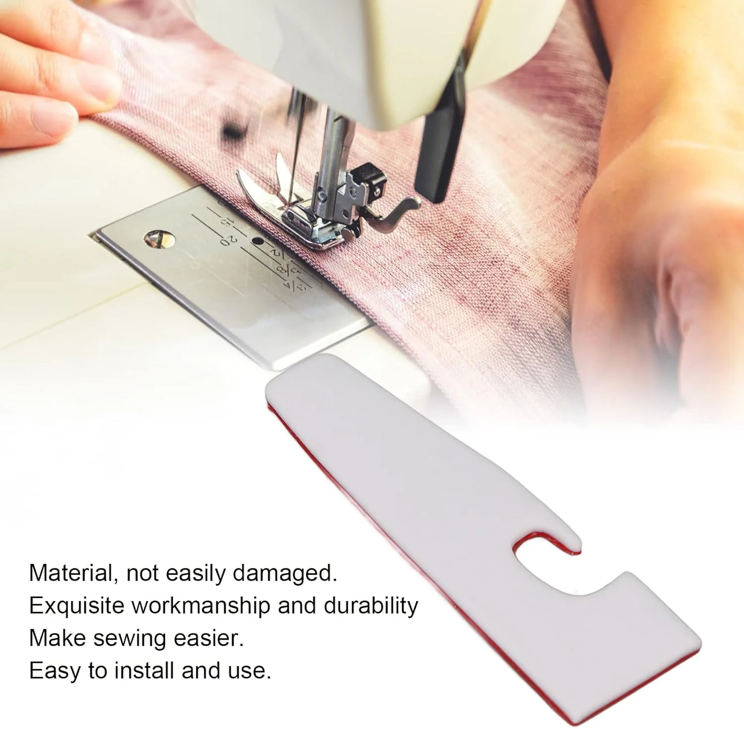 لوازم جانبی پایه فشاری، کاربردی و آسان برای استفاده، جنس سخت و با کیفیت ساخت عالی برای چرخ خیاطی