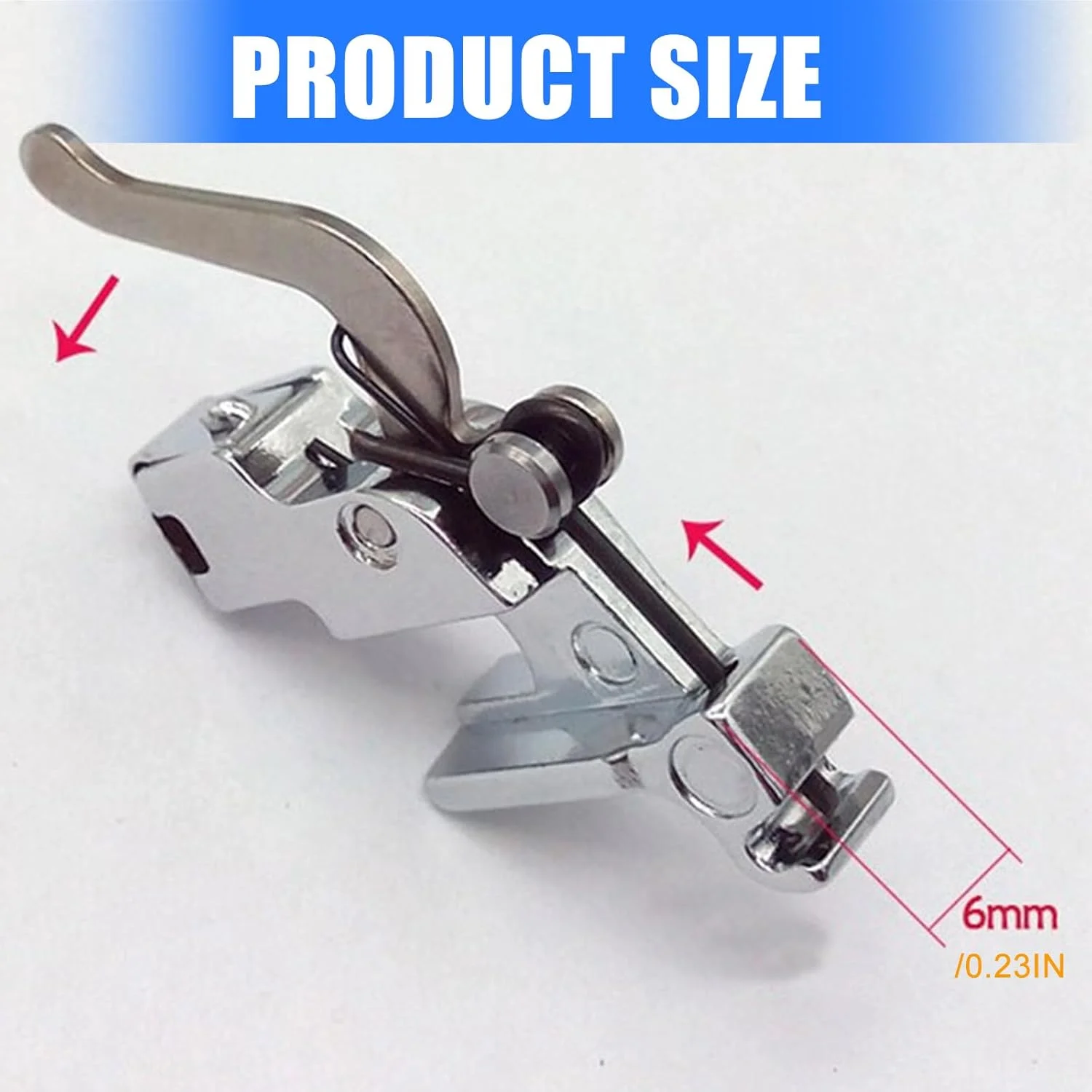 ۲ عدد پایه فلزی مقاوم و آداپتورهای فشاری به همراه پایه لحاف دوزی برای استفاده خانگی در چرخ خیاطی های خانگی ۲ عدد پایه فلزی مقاوم و آداپتورهای فشاری به همراه پایه لحاف دوزی برای استفاده خانگی در چرخ خیاطی های خانگی