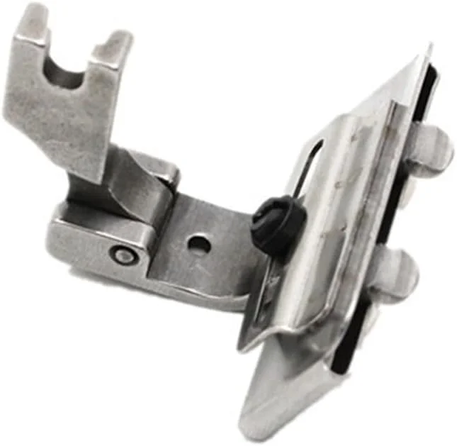 پایه دوخت نوار اریب قابل تنظیم چپ و راست، مناسب برای اتصال توری، تسمه، نوار لاستیکی و کش در چرخ خیاطی های صنعتی پایه دوخت نوار اریب قابل تنظیم چپ و راست، مناسب برای اتصال توری، تسمه، نوار لاستیکی و کش در چرخ خیاطی های صنعتی