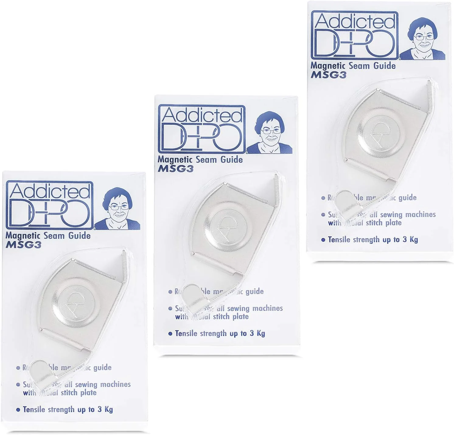 راهنمای درز مغناطیسی DEPO مدل MSG3 برای چرخ خیاطی های یونیورسال (بسته 3 عددی) راهنمای درز مغناطیسی DEPO مدل MSG3 برای چرخ خیاطی های یونیورسال (بسته 3 عددی)