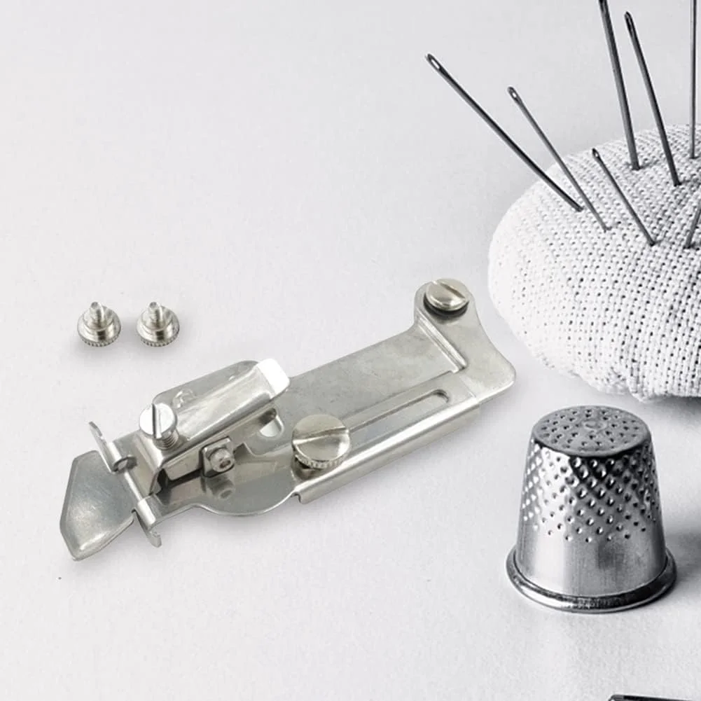 پایه چرخ خیاطی قابل تنظیم، لوازم جانبی خیاطی DIY، پایه راهنمای درز خیاطی، ابزار جهانی برای مصارف خانگی و صنعتی پایه چرخ خیاطی قابل تنظیم، لوازم جانبی خیاطی DIY، پایه راهنمای درز خیاطی، ابزار جهانی برای مصارف خانگی و صنعتی