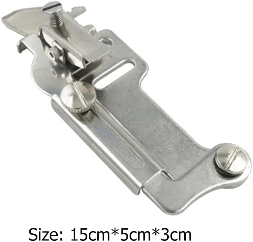 پایه چرخ خیاطی قابل تنظیم، لوازم جانبی خیاطی DIY، پایه راهنمای درز خیاطی، ابزار جهانی برای مصارف خانگی و صنعتی پایه چرخ خیاطی قابل تنظیم، لوازم جانبی خیاطی DIY، پایه راهنمای درز خیاطی، ابزار جهانی برای مصارف خانگی و صنعتی