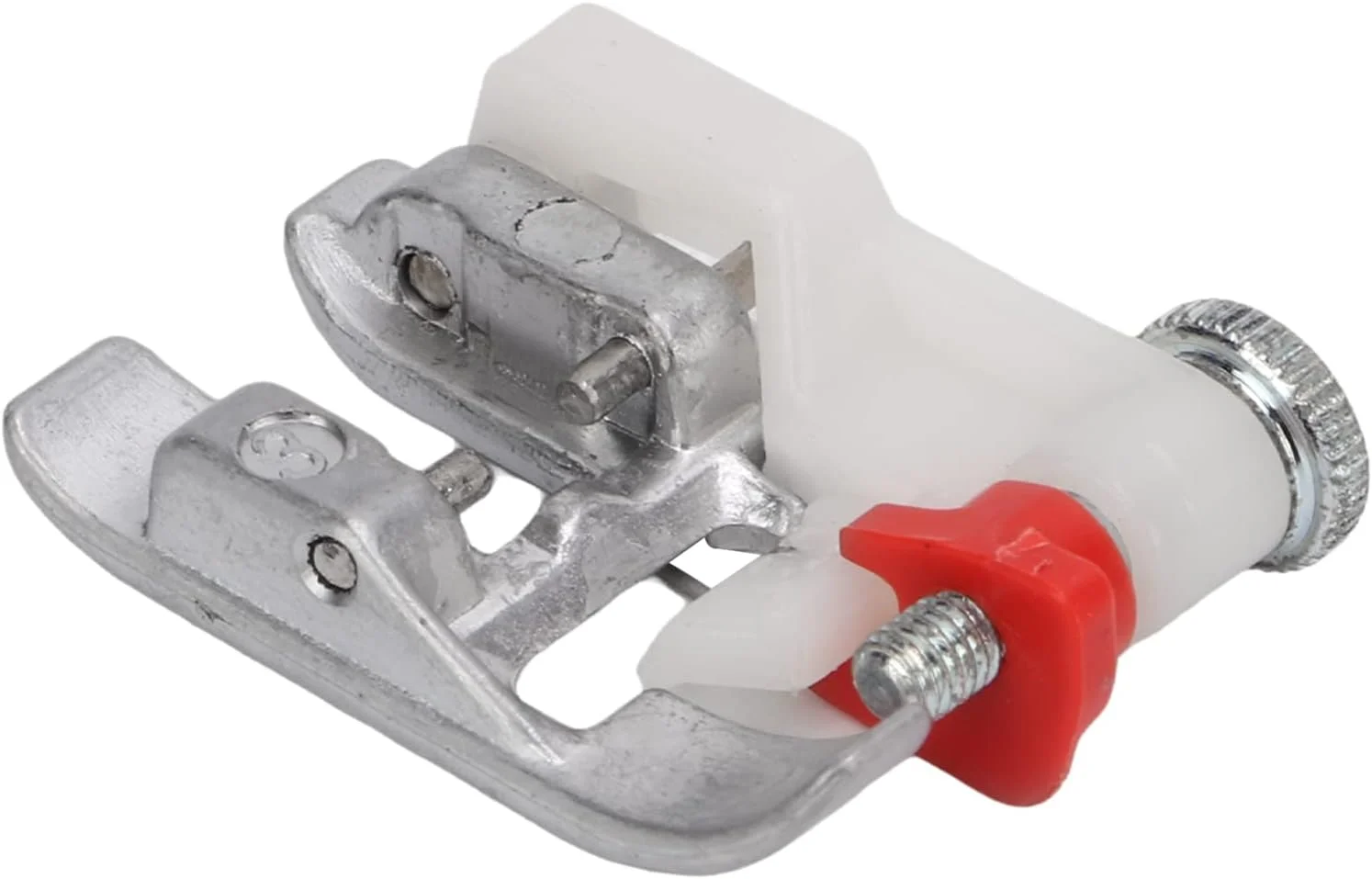 پایه پس دوزی قابل تنظیم، پایه زیگزاگ و لحاف دوزی با راهنمای لبه برای چرخ خیاطی پایه پس دوزی قابل تنظیم، پایه زیگزاگ و لحاف دوزی با راهنمای لبه برای چرخ خیاطی