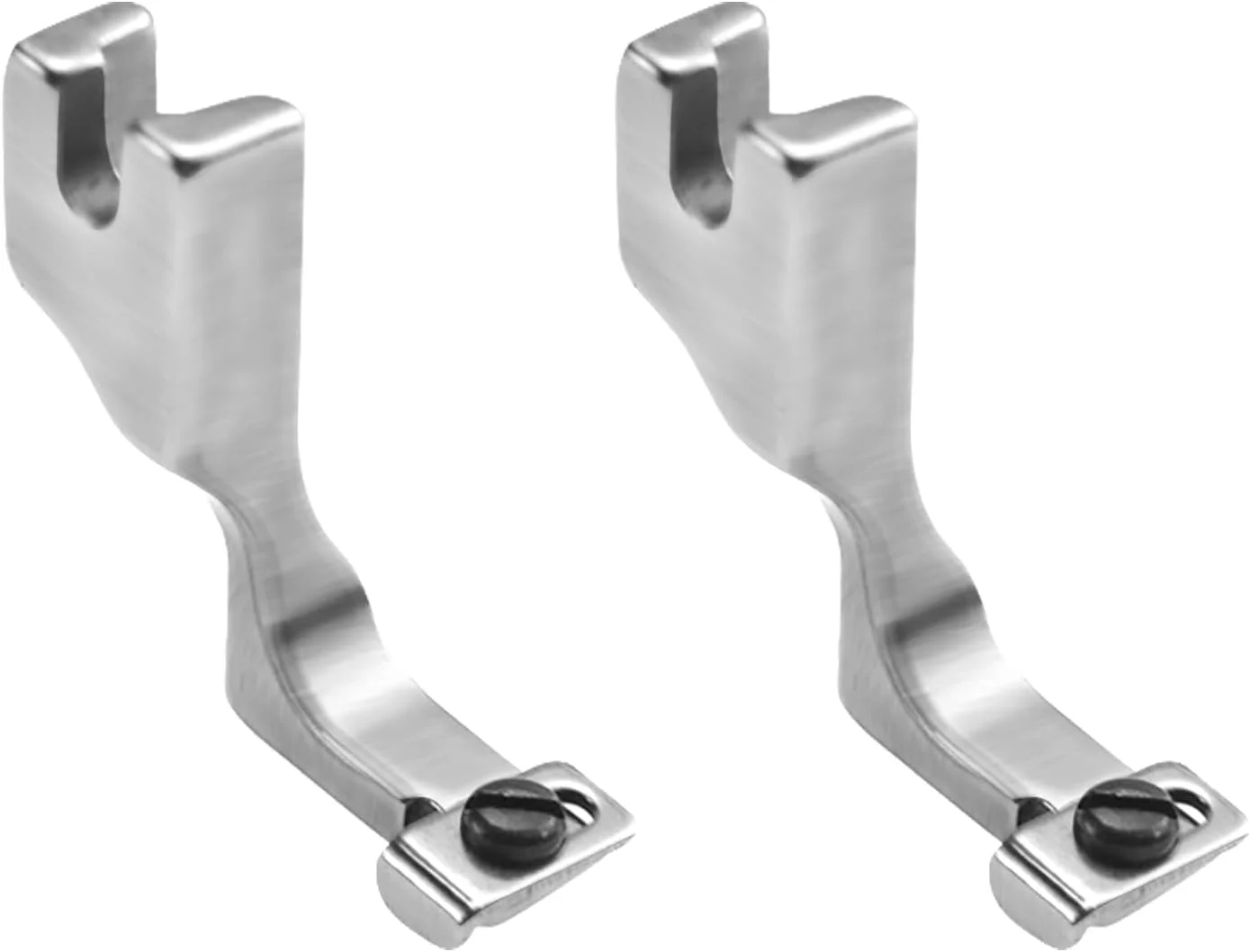 پایه زیپ دوزی نامرئی قابل تنظیم - 2 عدد پایه فلزی چرخ خیاطی، مناسب برای چرخ خیاطی های معمولی/کامپیوتری، ایده آل برای خیاطی و لوازم خیاطی پایه زیپ دوزی نامرئی قابل تنظیم - 2 عدد پایه فلزی چرخ خیاطی، مناسب برای چرخ خیاطی های معمولی/کامپیوتری، ایده آل برای خیاطی و لوازم خیاطی