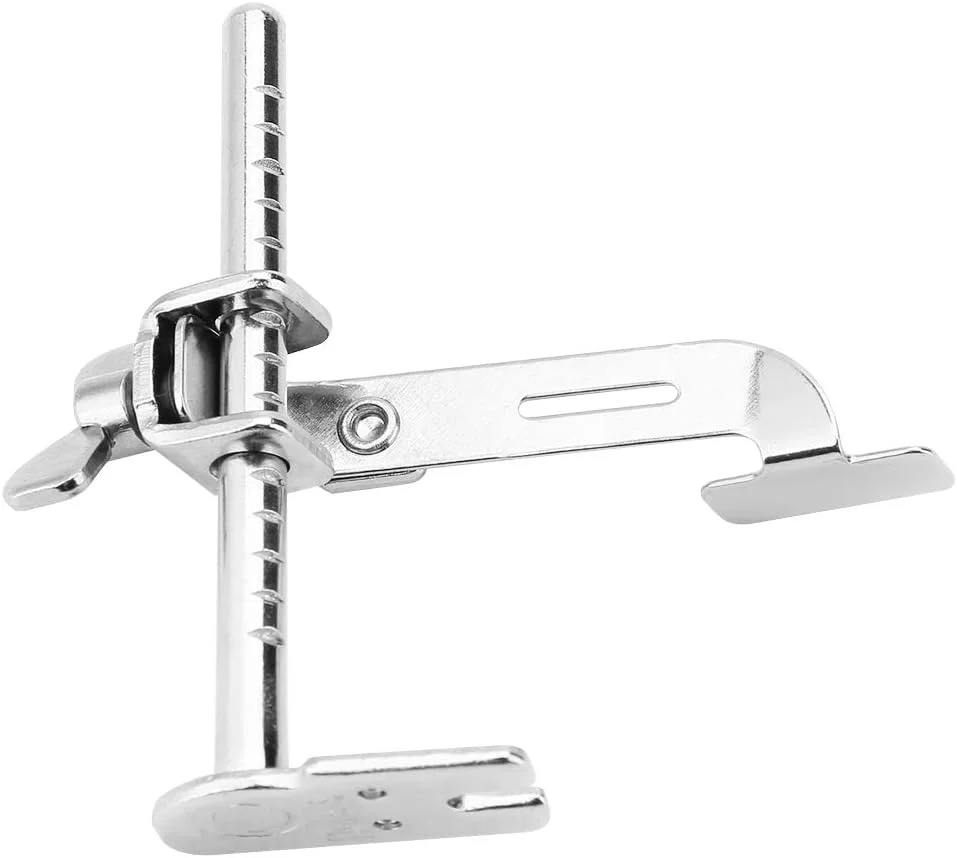 راهنمای درز قابل تنظیم، نصب آسان، صافی عالی، بهبود کیفیت، راهنمای درز فلزی برای ماشین خیاطی خانگی، ماشین خیاطی صنعتی راهنمای درز قابل تنظیم، نصب آسان، صافی عالی، بهبود کیفیت، راهنمای درز فلزی برای ماشین خیاطی خانگی، ماشین خیاطی صنعتی