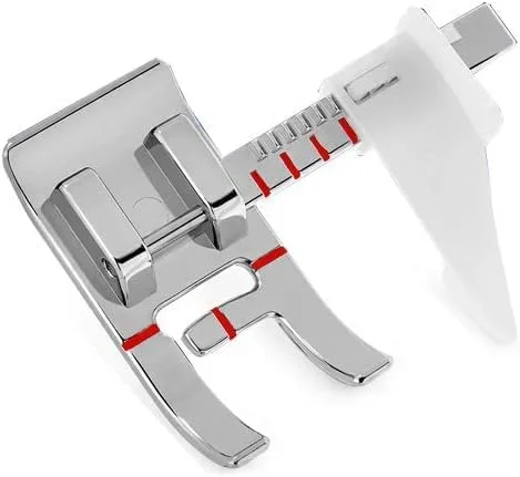 پایه فشار چرخ خیاطی چند منظوره خانگی قابل تنظیم، پایه فشار خط کش ثابت (تک سایز) پایه فشار چرخ خیاطی چند منظوره خانگی قابل تنظیم، پایه فشار خط کش ثابت (تک سایز)