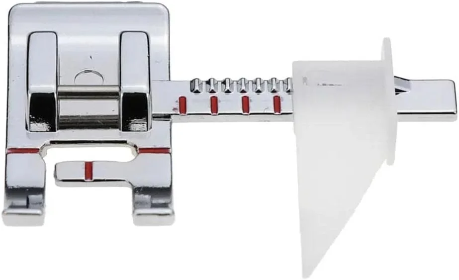 پایه دوخت چرخ خیاطی با راهنمای قابل تنظیم - مناسب برای انواع چرخ خیاطی های پایه کوتاه پایه دوخت چرخ خیاطی با راهنمای قابل تنظیم - مناسب برای انواع چرخ خیاطی های پایه کوتاه