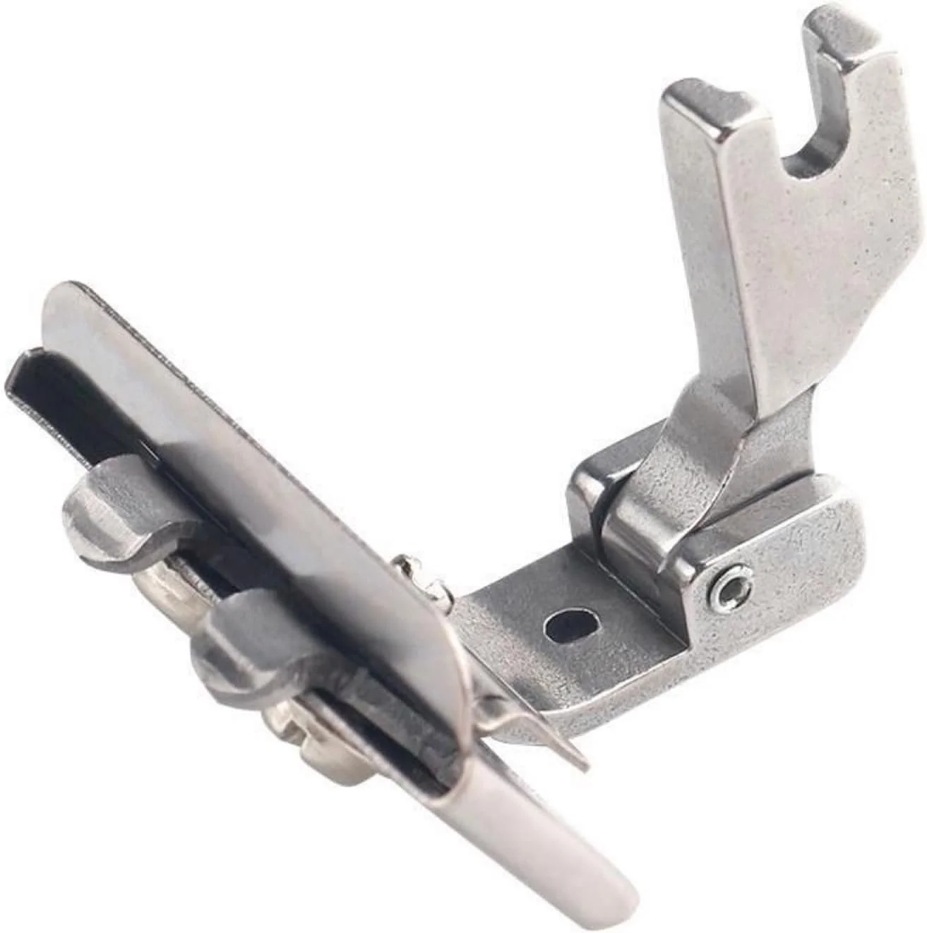 پایه دوخت نوار گیپور قابل تنظیم چپ و راست برای چرخ خیاطی، مناسب برای دوخت کش و نوار الاستیک پایه دوخت نوار گیپور قابل تنظیم چپ و راست برای چرخ خیاطی، مناسب برای دوخت کش و نوار الاستیک