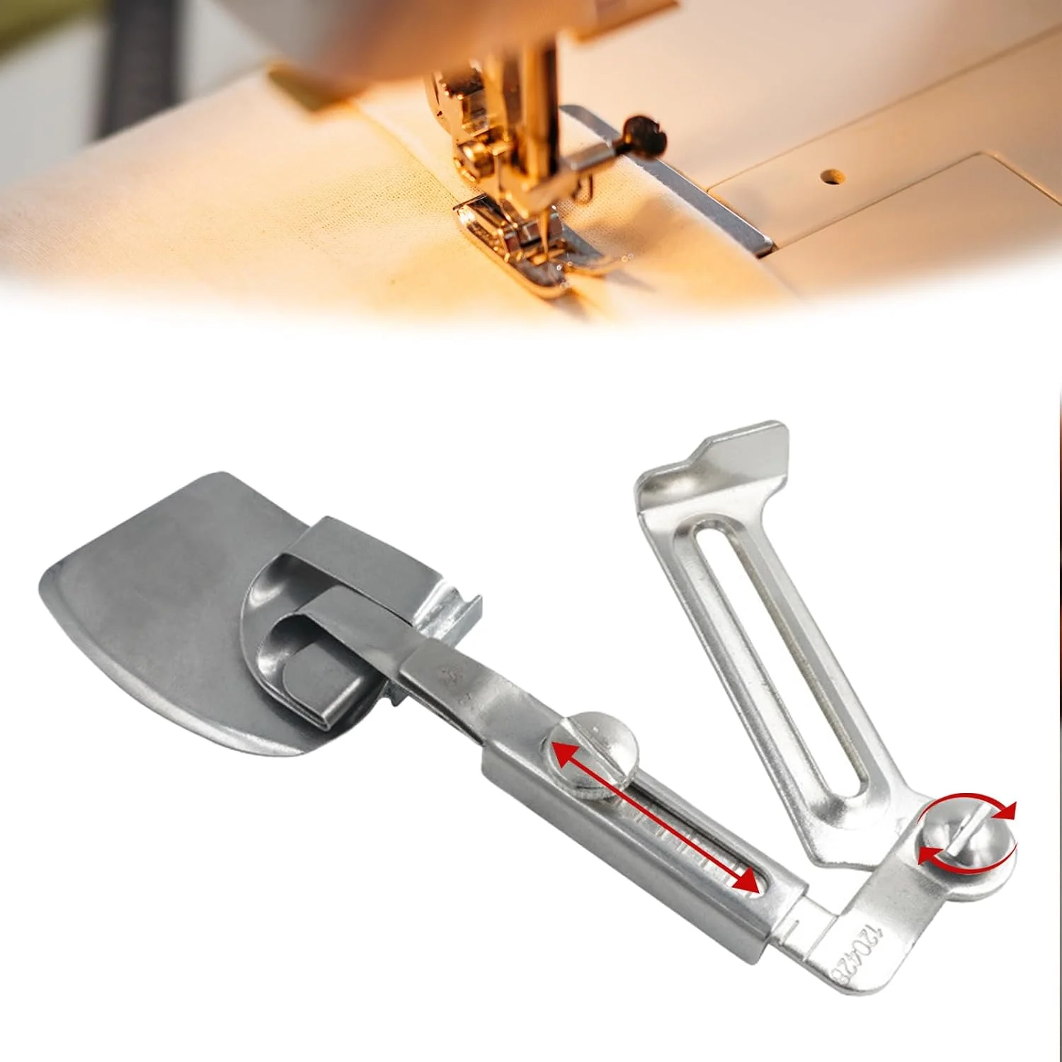 پایه لب تو (تودوزی) چرخ خیاطی قابل تنظیم، پایه لب تو (تودوزی) ارتقا یافته 12-20 میلی متر 15-25 میلی متر، مجموعه پایه لب تو (تودوزی) چرخ خیاطی جهانی قابل تنظیم، پایه لب تو (تودوزی) چرخ خیاطی جهانی (12-20 میلی متر)