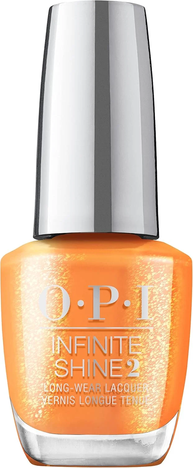 لاک ناخن OPI ISLB011 Infinite Shine، 15 میلی لیتر، رنگ انبه ای