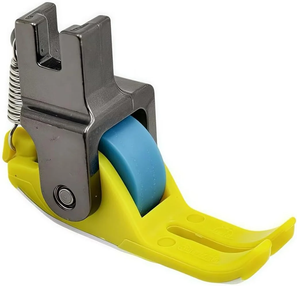 پایه غلطکی چرخ خیاطی، پایه چرخ خیاطی فولادی قابل تنظیم، قطعه جایگزین پایه باریک چرخ، مناسب برای اکثر چرخ خیاطی های صنعتی، میله راهنمای لبه چرخ خیاطی با دوام و پایدار