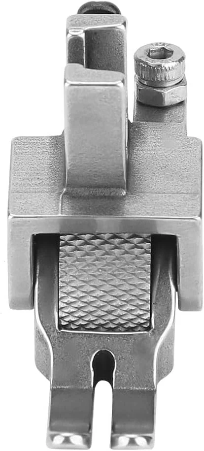 غلتک فشار قابل تنظیم برای چرخ خیاطی، لوازم جانبی برای مواد ضخیم، نصب آسان، فشار قابل تنظیم