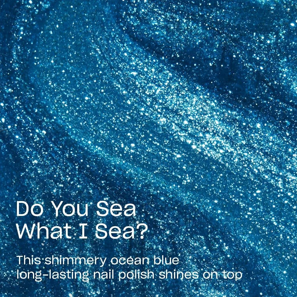 لاک ناخن OPI Infinite Shine، لاک بادوام، لاک ناخن ژل مانند با ماندگاری تا 11 روز و درخشش بالا، فرمول وگان، پاک شوندگی آسان، مقاوم در برابر خراش | Do You Sea What I Sea?، آبی متالیک، 15 میلی لیتر لاک ناخن OPI Infinite Shine، لاک بادوام، لاک ناخن ژل مانند با ماندگاری تا 11 روز و درخشش بالا، فرمول وگان، پاک شوندگی آسان، مقاوم در برابر خراش | Do You Sea What I Sea?، آبی متالیک، 15 میلی لیتر